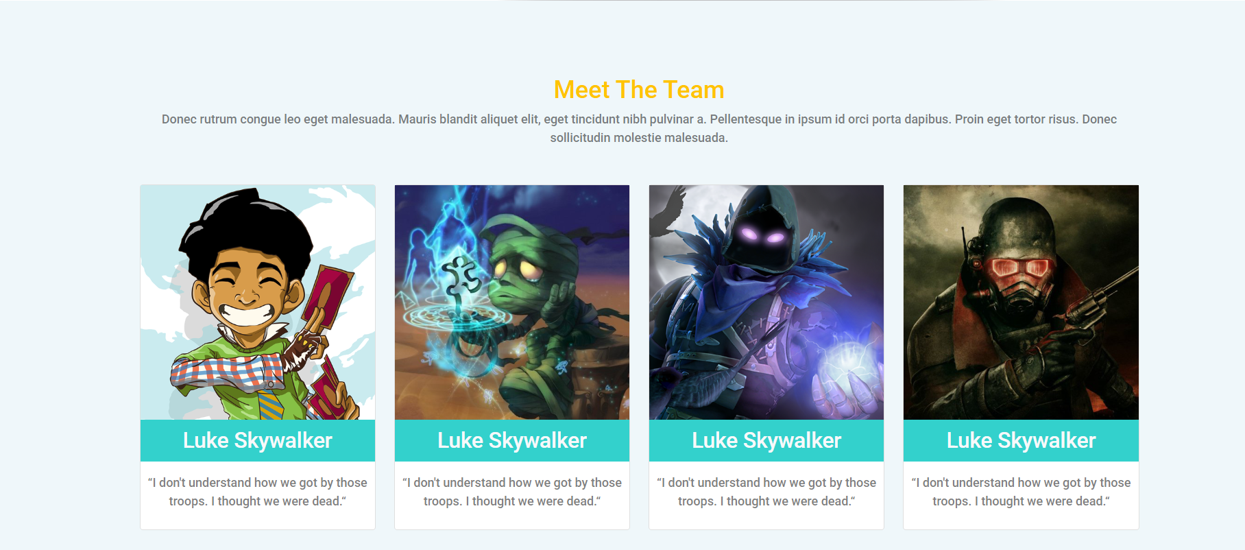 Bondi services section