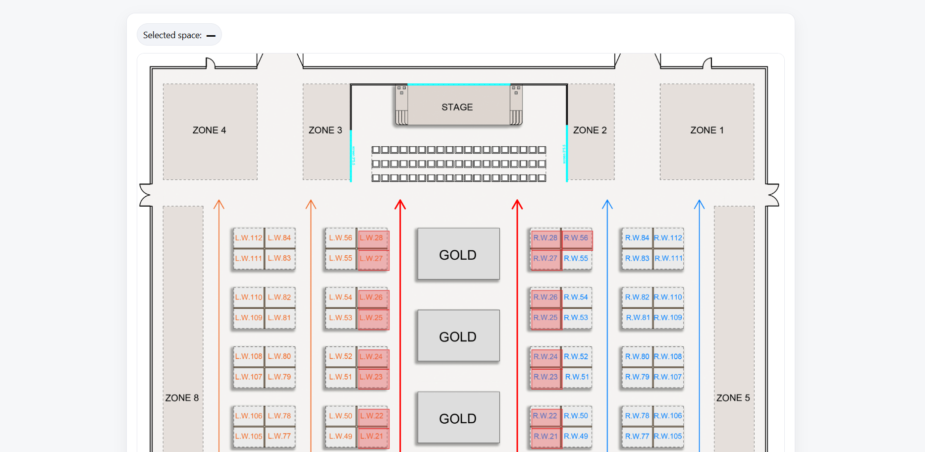 Portfolio contact section